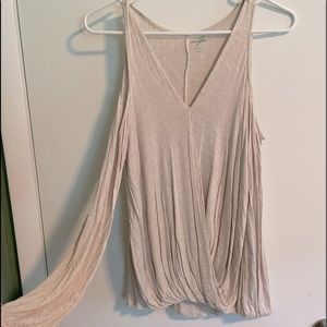 Cold shoulder long sleeve